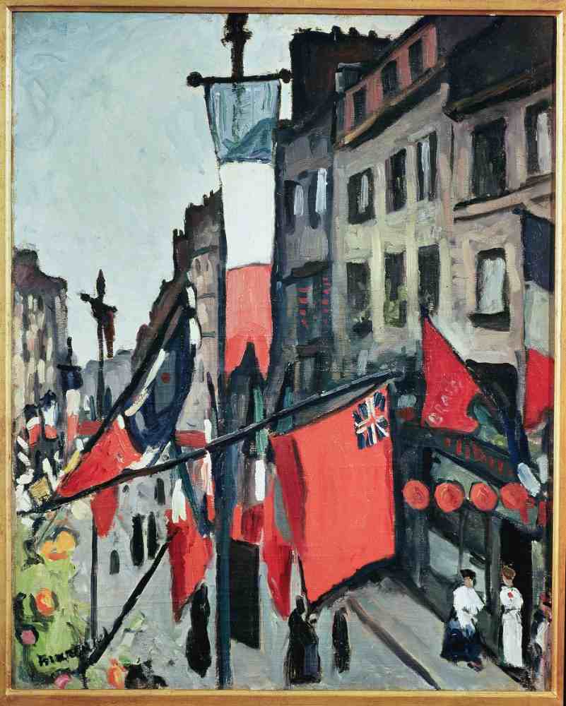 July 14th in Le Havre à Albert Marquet