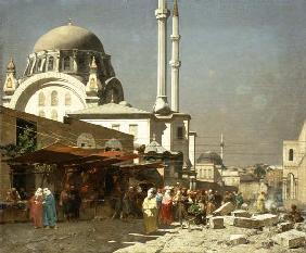 Dans le bazar de Constantinople