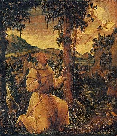 Saint Francis à Albrecht Altdorfer