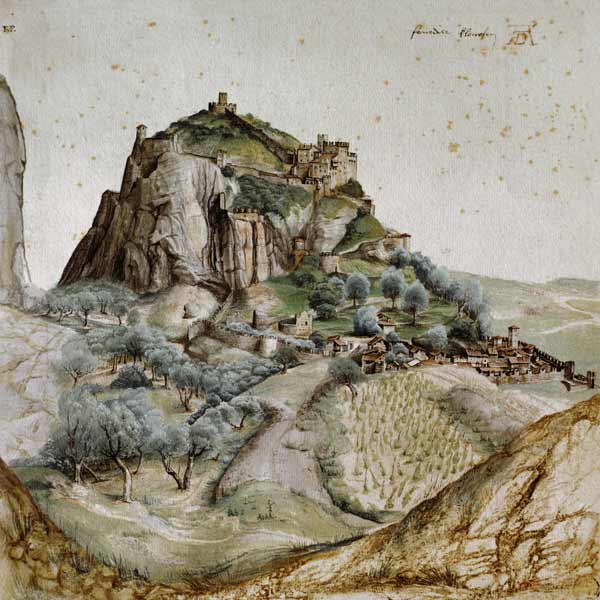 Vue du Val d'Arco à Albrecht Dürer