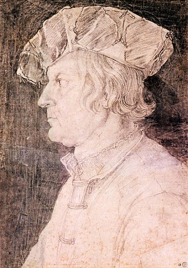Portrait of a Man à Albrecht Dürer