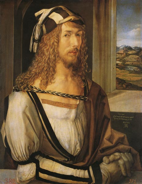 Auto-portrait à Albrecht Dürer
