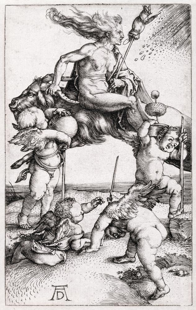 Die Hexe à Albrecht Dürer