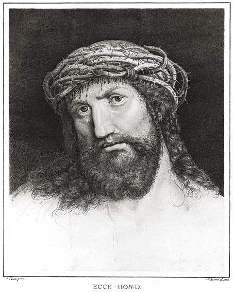 Ecce Homo / Strixner / 1812 à Albrecht Dürer