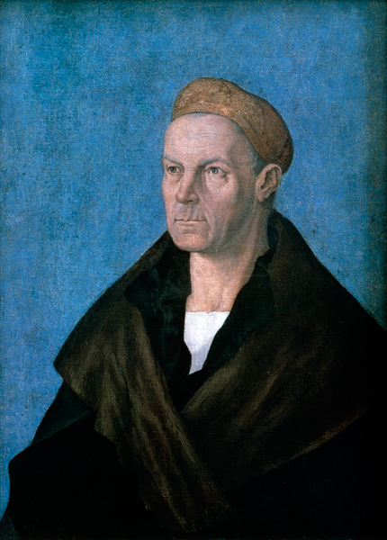 Jakob Fugger, the Rich à Albrecht Dürer