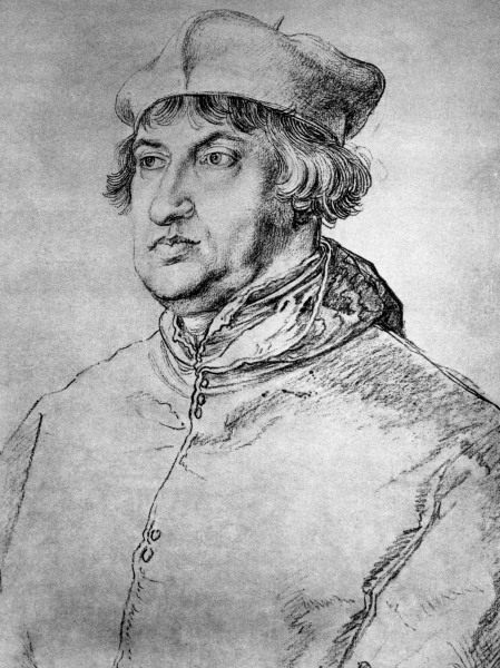 Albrecht von Brandenburg / Dürer à Albrecht Dürer