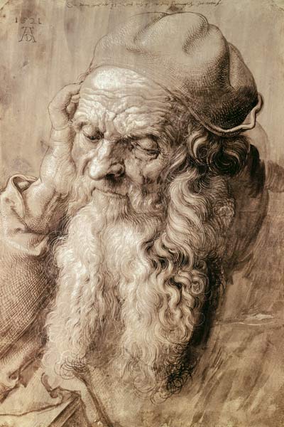 93-years Old Man à Albrecht Dürer