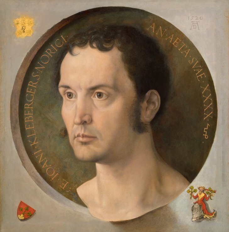 Portrait of Johann Kleeberger à Albrecht Dürer