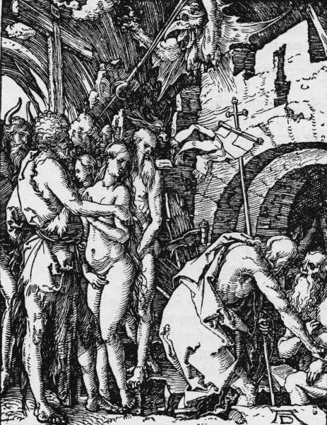 Descent into Hell / Dürer / c.1509 à Albrecht Dürer