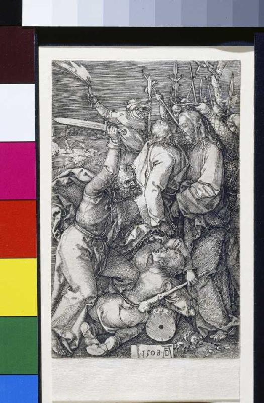 Die Gefangennahme Christi à Albrecht Dürer