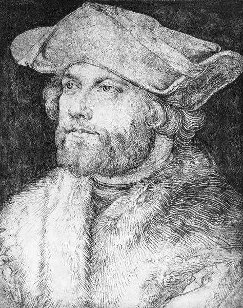 Damiao de Goes / Draw.by Dürer à Albrecht Dürer