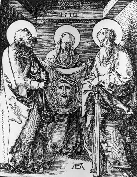 Dürer / St. Veronica à Albrecht Dürer