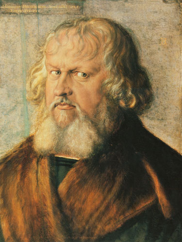 portrait Jérôme Holzschuher à Albrecht Dürer