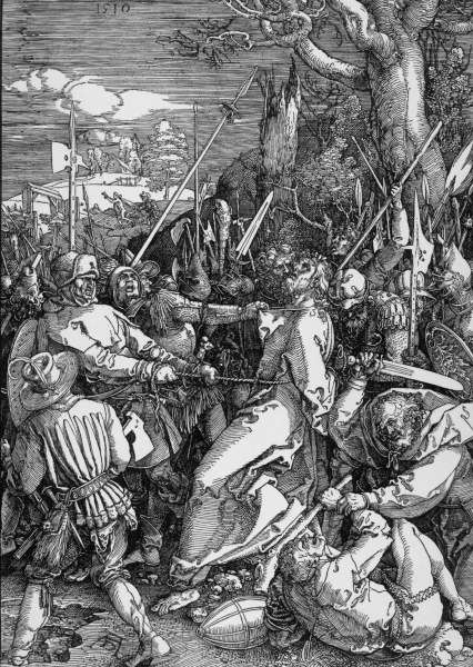 Dürer,Arrest of Christ/fr.:Large Passion à Albrecht Dürer