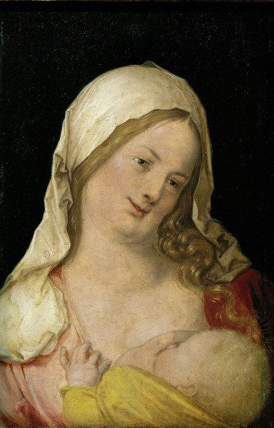 Mary and Child à Albrecht Dürer