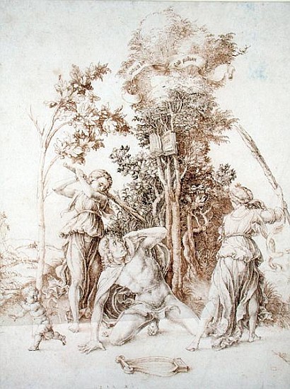 The Death of Orpheus à Albrecht Dürer