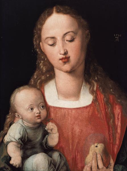 La jeune femme avec l'enfant (la jeune femme avec la poire)