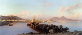 View of the Bay of Naples