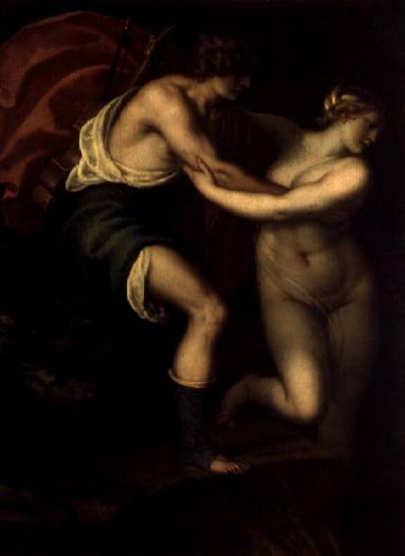 Orpheus and Eurydice à Alessandro Varotari