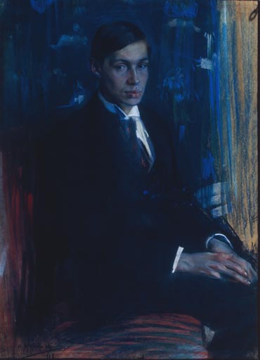 Portraet Boris L. Pasternak à Alexander Alexandrowitsch Muraschko