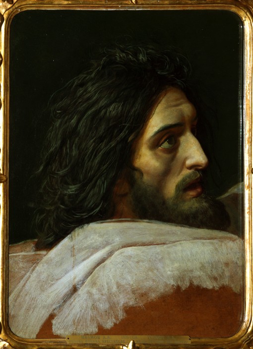 The Head of Saint John the Baptist à Alexander Andrejewitsch Iwanow