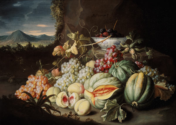 Still Life with Fruit à Alexander Coosemans