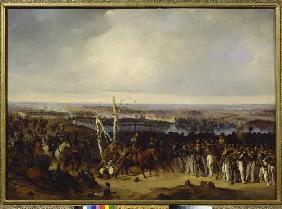 Le régiment Ismailow pendant la bataille de Borodino