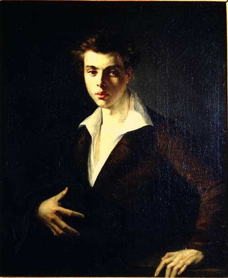 Self Portrait à Alexandre Francois Xavier Sigalon