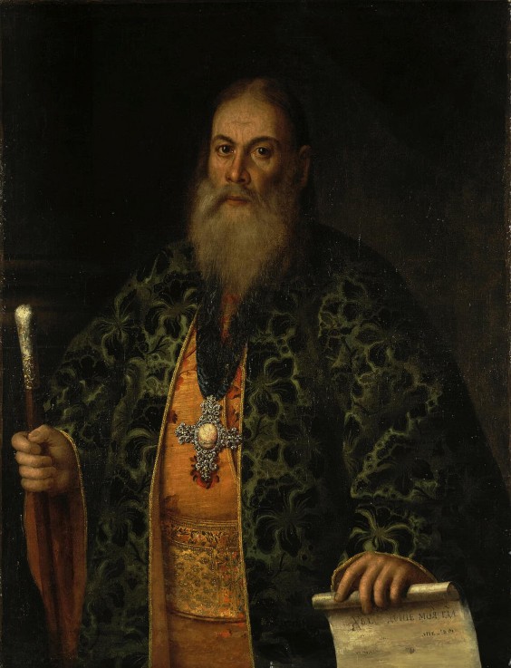 Portrait of Fyodor Dubyansky à Alexej Petrowitsch Antropow