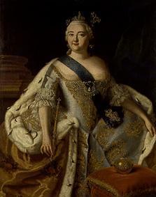 portrait de Jekaterina Petrowna.