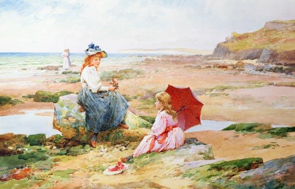 The Red Parasol