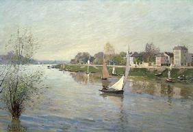 La Seine près d'Argenteuil