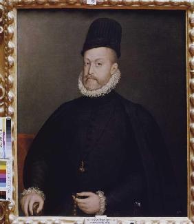 portrait de Philippe II d'Espagne