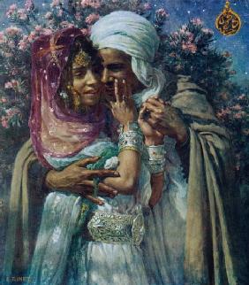 Légende arabe, esclave d'amour, lumière des yeux