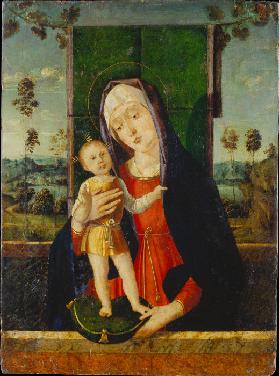 The Virgin and Child