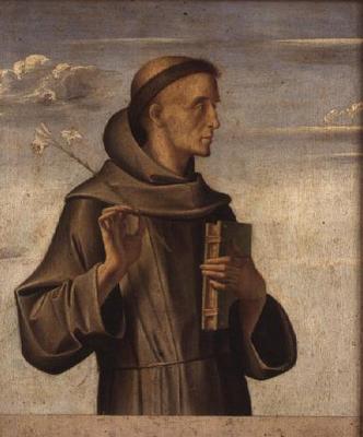 St. Anthony of Padua, 1480 à Alvise Vivarini