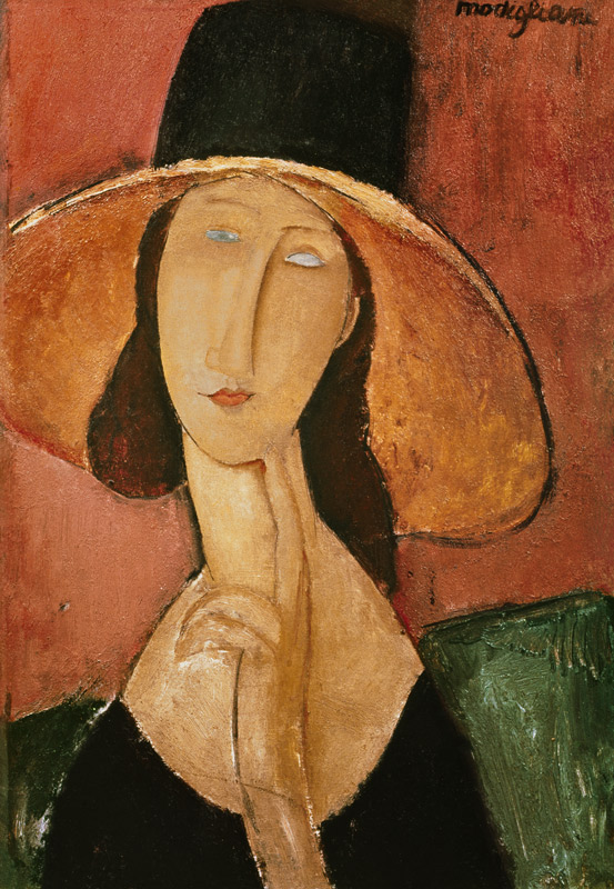 Jeanne Hébuterne à Amadeo Modigliani