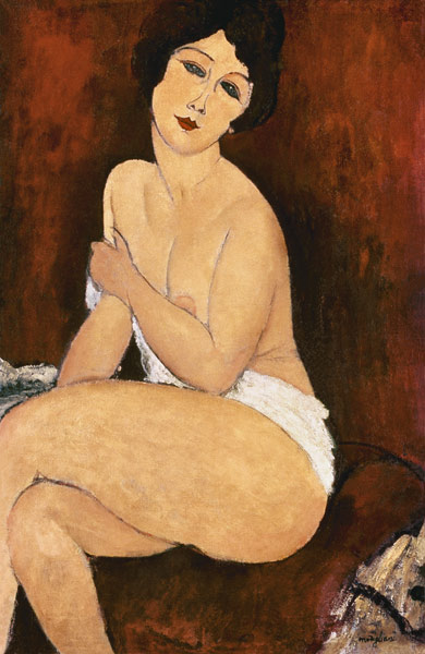 Séances de nu féminin à Amadeo Modigliani
