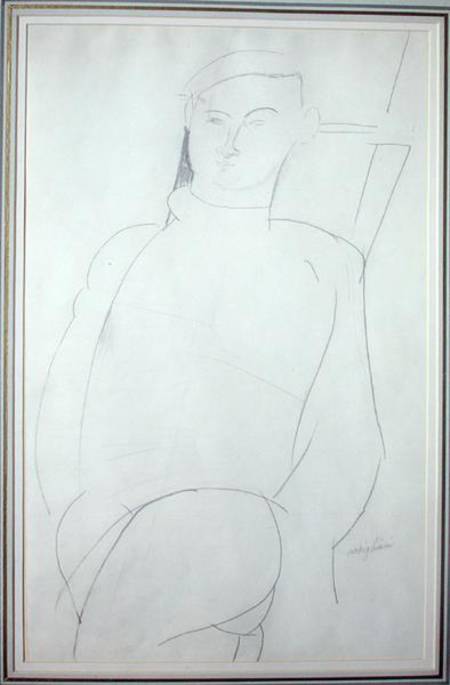 Jacques Lipchitz (1891-1973) à Amadeo Modigliani