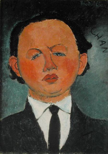 Oscar Miestchaninoff (1886-1956) à Amadeo Modigliani