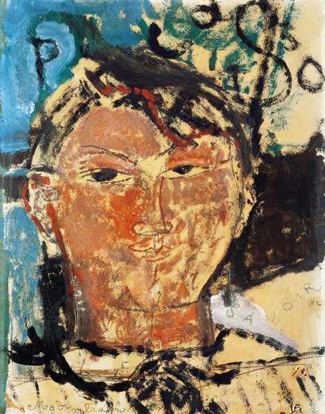 Portrait De Picasso à Amadeo Modigliani