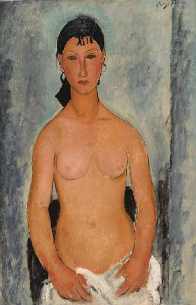 Standing Nude