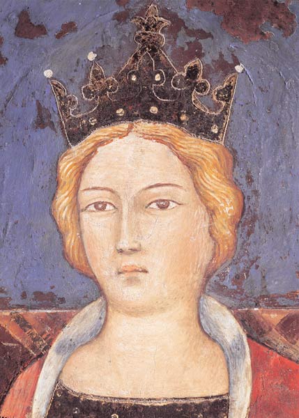 Head of Justitia à Ambrogio Lorenzetti