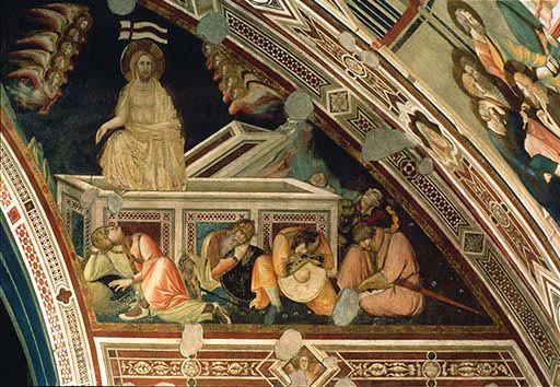 Die Auferstehung à Ambrogio Lorenzetti
