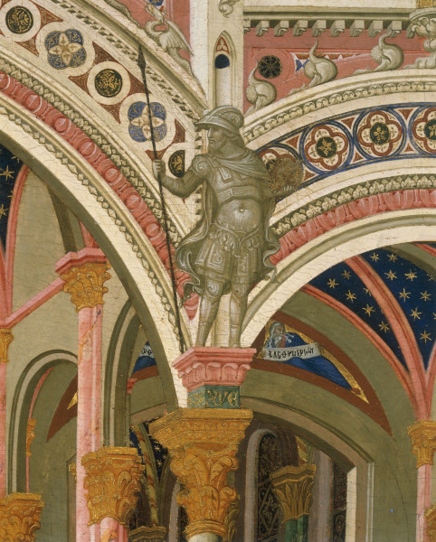 Design, Temple architec. à Ambrogio Lorenzetti