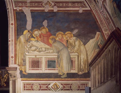 Die Grablegung Christi à Ambrogio Lorenzetti