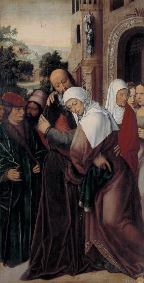 Meeting of Saints Joachim and Anne at the Golden Gate