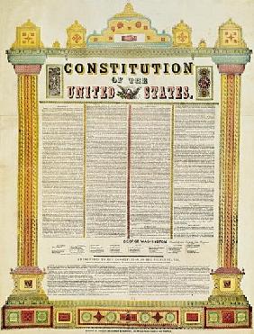 The Constitution of the United States of America