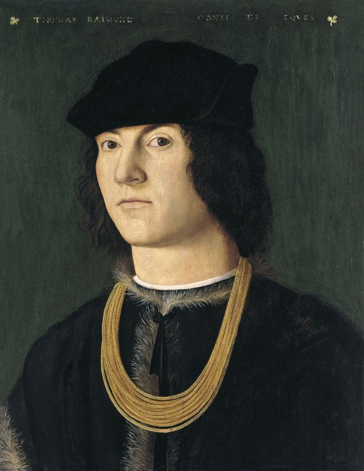 Portrait of Tommaso Raimondi à Amico Aspertini