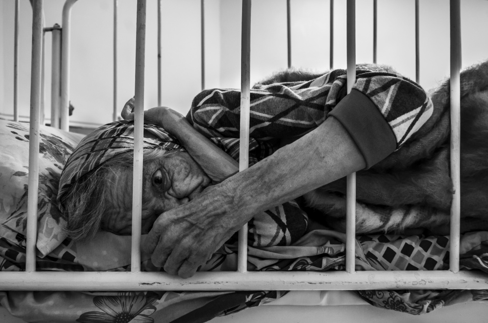 Cage For Mother à Amir Hoseyn Bahremandpour